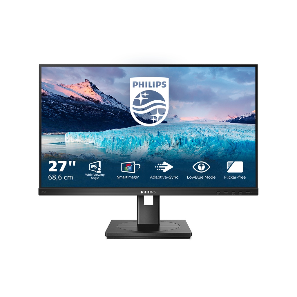 [272S1M/00] Philips 272S1M/00 computer monitor 68.6 cm (27") 1920 x 1080 pixels Full HD LCD Black