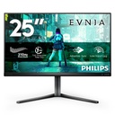 Philips Evnia 3000 25M2N3200U/00 computer monitor 62.2 cm (24.5") 1920 x 1080 pixels Full HD LCD Grey