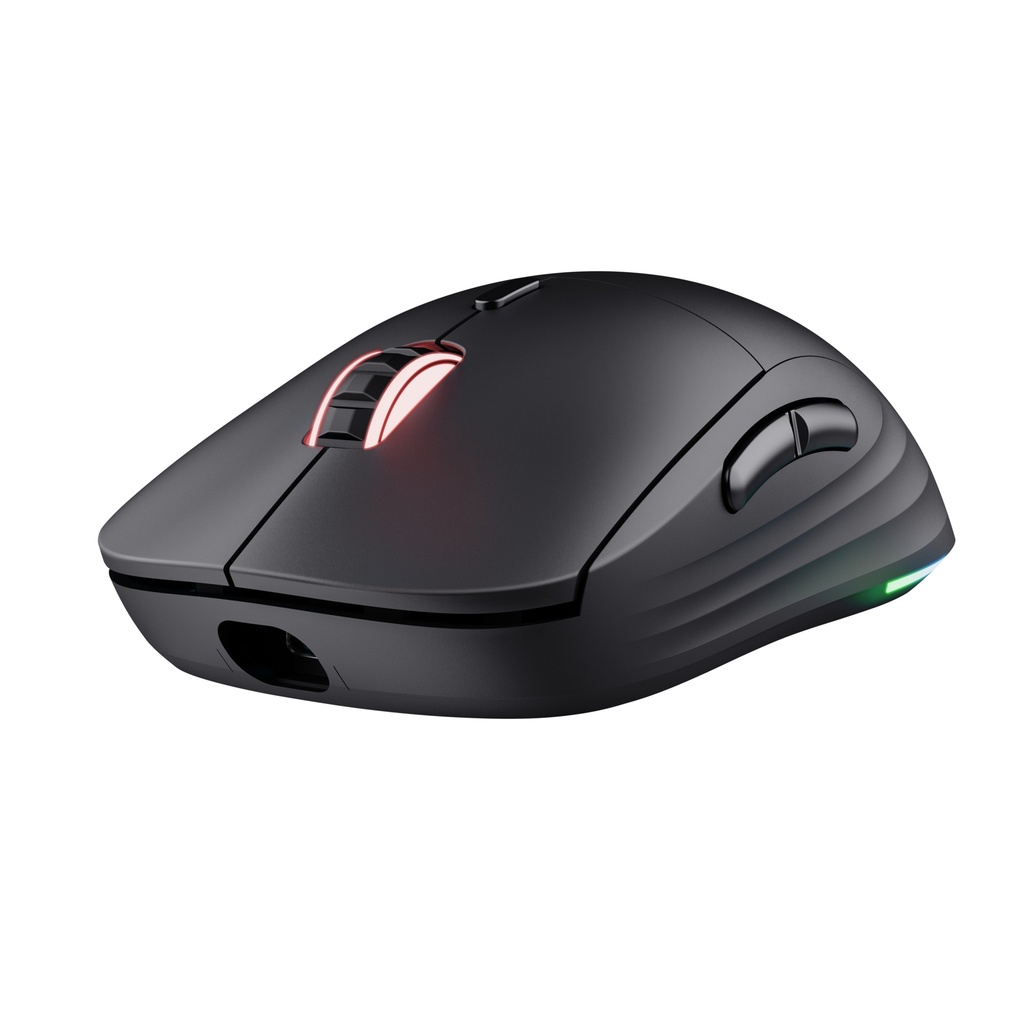 [25127] Trust GXT 927 Redex+ mouse Gaming Right-hand RF Wireless + USB Type-A Laser 25600 DPI