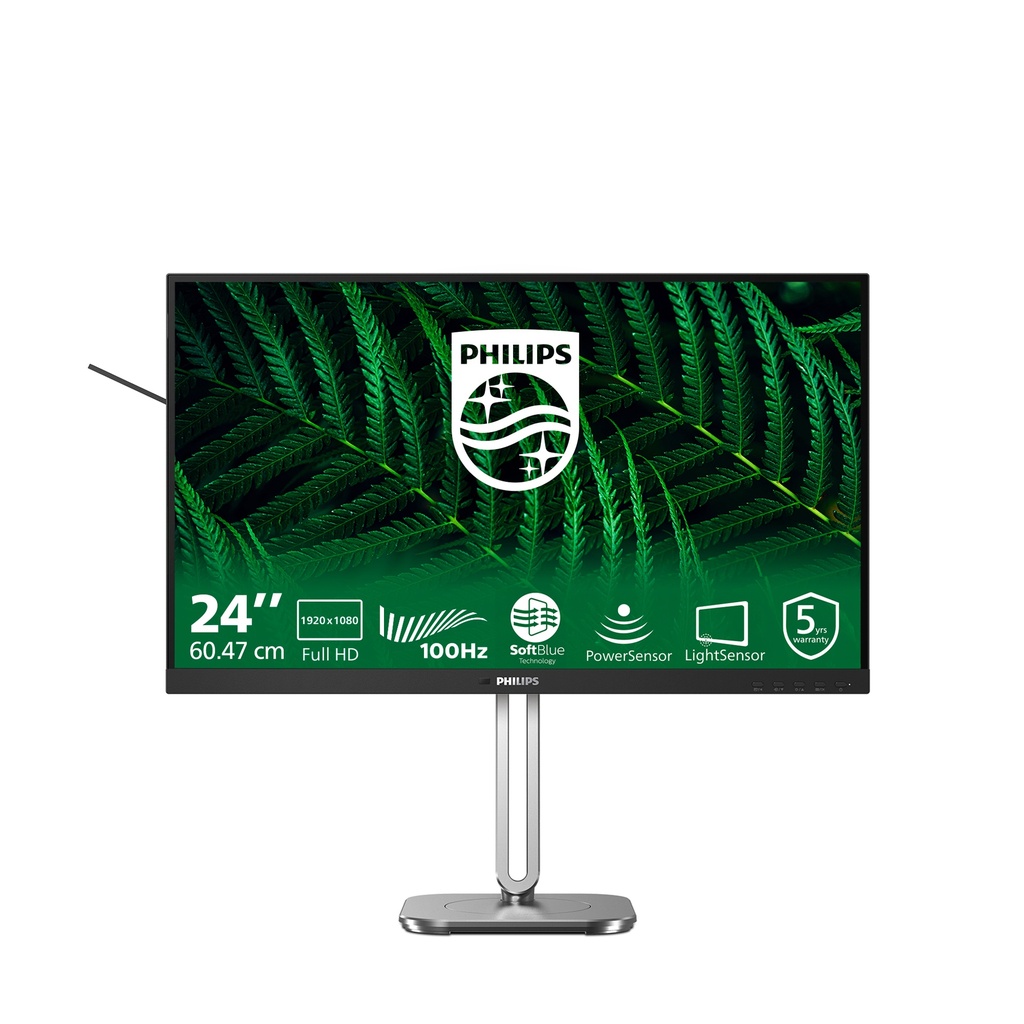 [24B2G5200/00] Philips 5000 series 24B2G5200/00 computer monitor 60.5 cm (23.8") 1920 x 1080 pixels Full HD LCD Anthracite