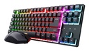 Trust GXT 832 Thado Wireless TKL Keyboard & Mouse Combo