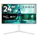 Philips Evnia 24M2N3201A/00 computer monitor 60.5 cm (23.8") 1920 x 1080 pixels Full HD LCD White