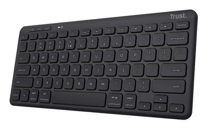 [24708] Trust Lyra keyboard Universal RF Wireless + Bluetooth QWERTY Italian Black