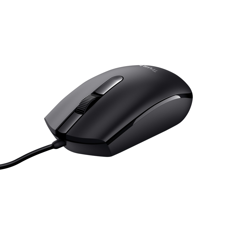 [25295] Trust TM-101 mouse Home Ambidextrous USB Type-A Optical 1200 DPI