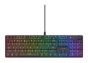 Trust GXT 866 Torix keyboard Gaming USB QWERTY Italian Black