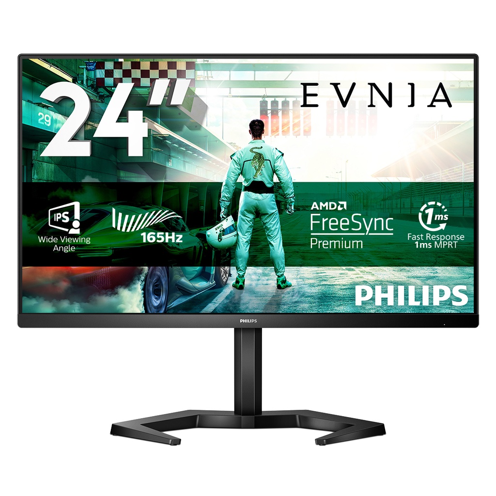 Philips Evnia 24M1N3200ZS/00 computer monitor 60.5 cm (23.8") 1920 x 1080 pixels Full HD LCD Black