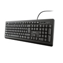Trust TK-150 keyboard Office USB QWERTY Italian Black