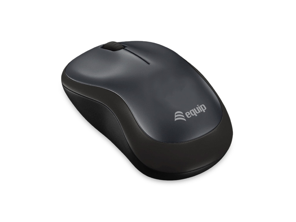 [245111] Equip Comfort Wireless Mouse, Black