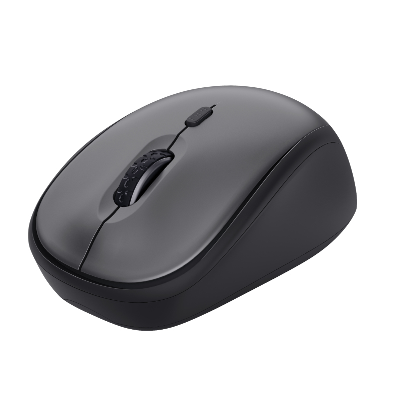 [24549] Trust Yvi+ mouse Ufficio Mano destra RF Wireless Ottico 1600 DPI