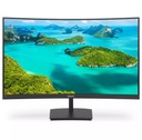Philips E Line 241E1SC/00 computer monitor 59.9 cm (23.6") 1920 x 1080 pixels Full HD LED Black