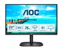 AOC B2 22B2H/EU computer monitor 54.6 cm (21.5") 1920 x 1080 pixels Full HD LED Black