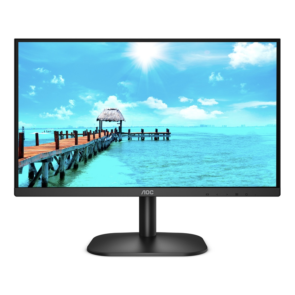 [22B2QAM] AOC B2 22B2QAM computer monitor 54.6 cm (21.5") 1920 x 1080 pixels Full HD LED Black