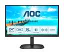 AOC B2 24B2XDAM computer monitor 60.5 cm (23.8") 1920 x 1080 pixels Full HD LED Black