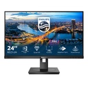 Philips B Line 245B1/00 computer monitor 60.5 cm (23.8") 2560 x 1440 pixels Quad HD LED Black