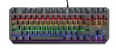 Trust GXT 834 Callaz keyboard Gaming USB QWERTY Italian Black