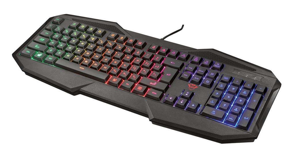 [22280] Trust GXT 830-RW Avonn keyboard Gaming USB Italian Black