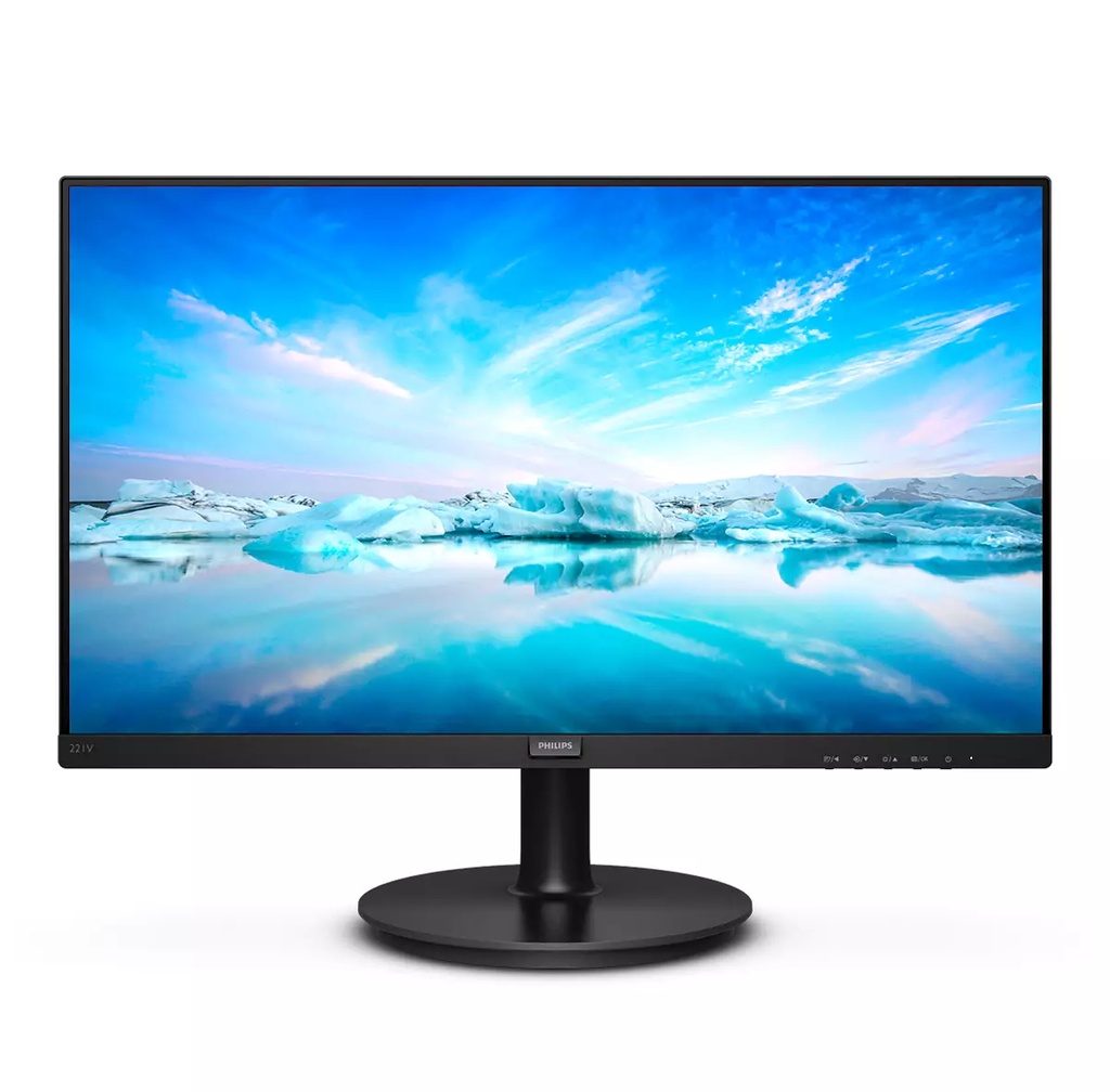 Philips V Line 221V8/00 computer monitor 54.6 cm (21.5") 1920 x 1080 pixels Full HD LED Black