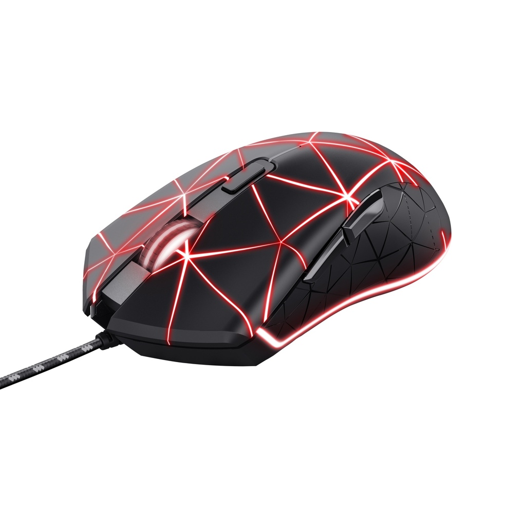 [22988] Trust GXT 133 Locx mouse Gaming Right-hand USB Type-A Optical 4000 DPI