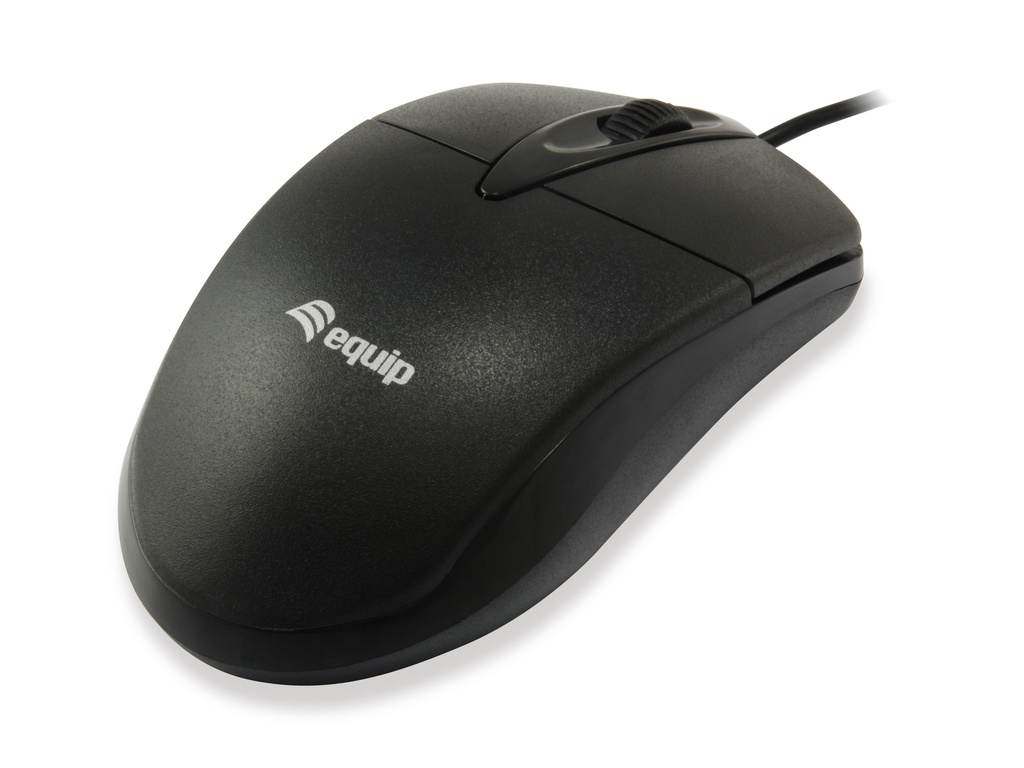 [245102] Equip 245102 mouse Office Ambidextrous USB Type-A Optical 1000 DPI
