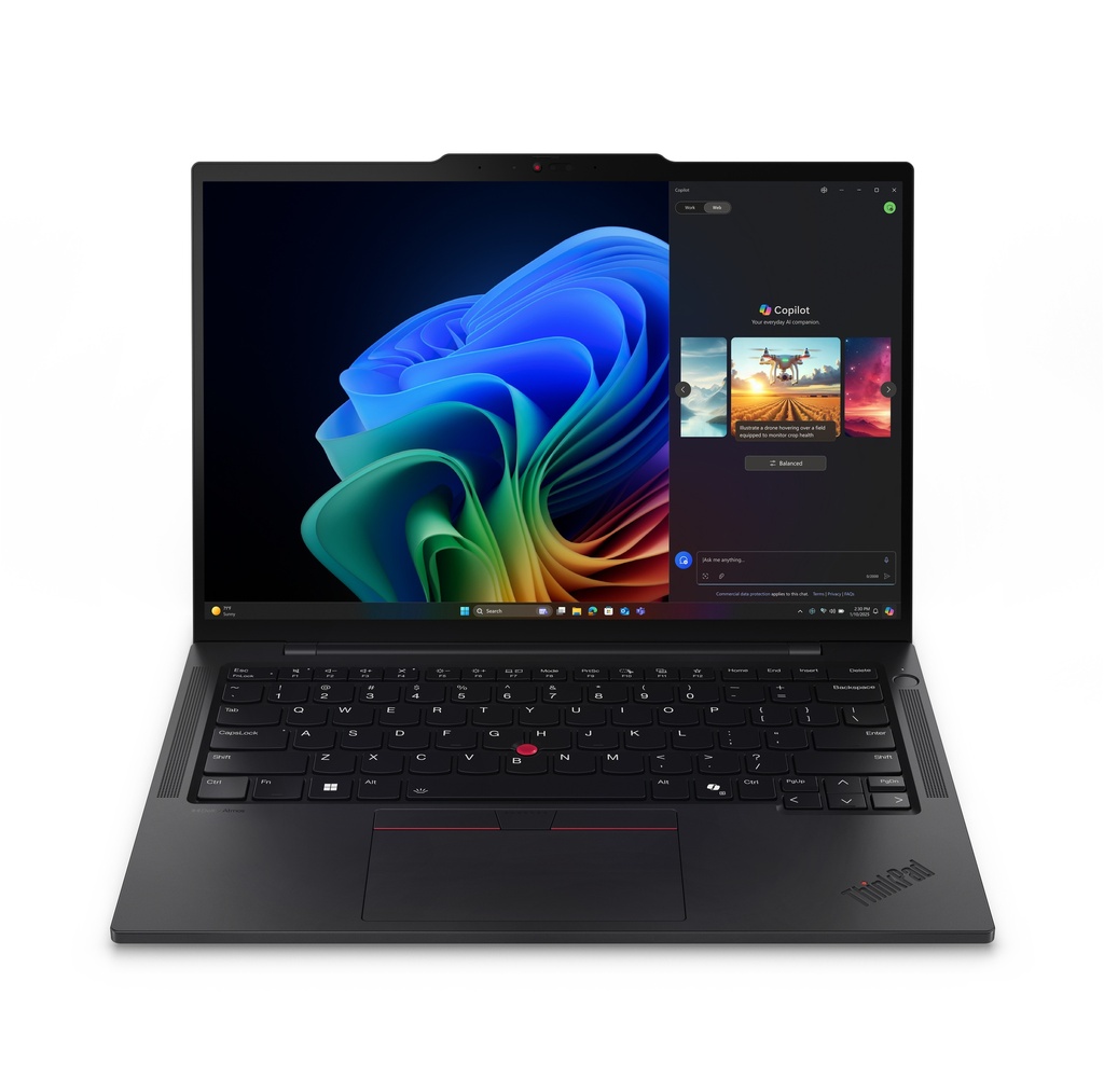[21R1005NIX] Lenovo ThinkPad T14s Gen 6 (Intel) Intel Core Ultra 5 225U Laptop 35.6 cm (14") WUXGA 16 GB LPDDR5x-SDRAM 512 GB SSD Wi-Fi 6E (802.11ax) Windows 11 Pro Italian Black