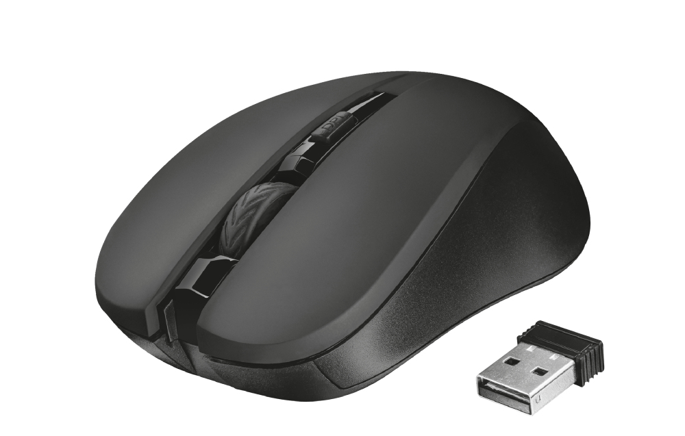[21869] Trust 21869 mouse Office Ambidextrous RF Wireless Optical 1800 DPI