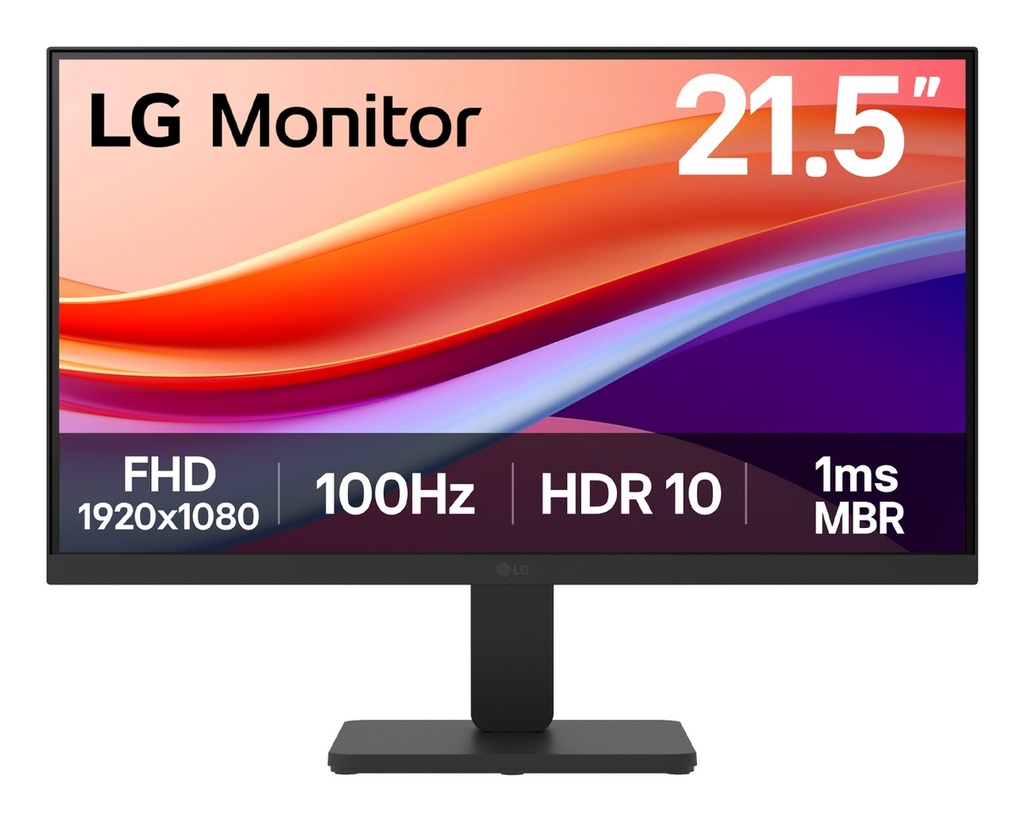 LG 22U401A-B computer monitor 54.6 cm (21.5") 1920 x 1080 pixels Full HD LED Black