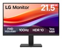 LG 22U401A-B computer monitor 54.6 cm (21.5") 1920 x 1080 pixels Full HD LED Black