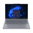 Lenovo ThinkBook 16p G6 ADR AMD Ryzen™ 9 8940HX Laptop 40.6 cm (16") WQXGA 32 GB DDR5-SDRAM 1 TB SSD NVIDIA GeForce RTX 5060 Wi-Fi 7 (802.11be) Windows 11 Pro Italian Grey