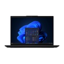 Lenovo ThinkPad L16 Gen 2 (Intel) Intel Core Ultra 7 255U Laptop 40.6 cm (16") WUXGA 16 GB DDR5-SDRAM 512 GB SSD Wi-Fi 6E (802.11ax) Windows 11 Pro Italian Black