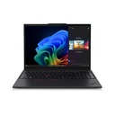 Lenovo ThinkPad T16 Gen 4 (AMD) Copilot+ PC AMD Ryzen AI 7 350 Laptop 40.6 cm (16") WUXGA 32 GB DDR5-SDRAM 1 TB SSD Wi-Fi 7 (802.11be) Windows 11 Pro Italian Black