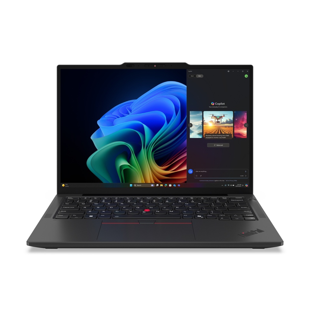 [21RM002AIX] Lenovo ThinkPad X13 Gen 6 (AMD) Copilot+ PC AMD Ryzen AI 7 350 Laptop 33.8 cm (13.3") WUXGA 32 GB LPDDR5x-SDRAM 1 TB SSD Wi-Fi 7 (802.11be) Windows 11 Pro Italian Black