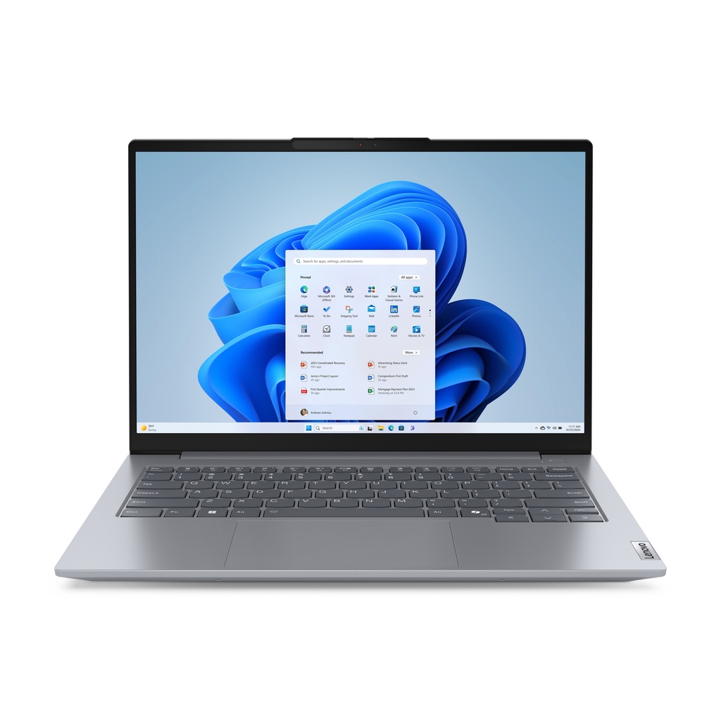 [21MV0020IX] Lenovo ThinkBook 14 G7 ARP AMD Ryzen™ 7 7735HS Laptop 35.6 cm (14") WUXGA 16 GB DDR5-SDRAM 512 GB SSD Wi-Fi 6E (802.11ax) Windows 11 Pro Italian Grey