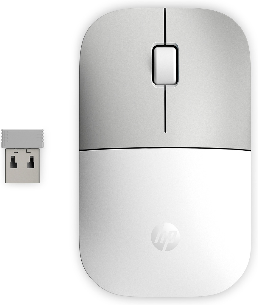 [171D8AA#ABB] HP Z3700 Ceramic White Wireless Mouse