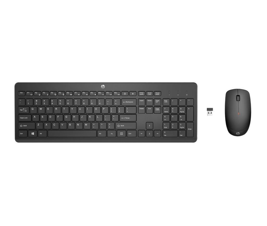 [18H24AA#ABZ] HP 230 Wireless Mouse and Keyboard Combo