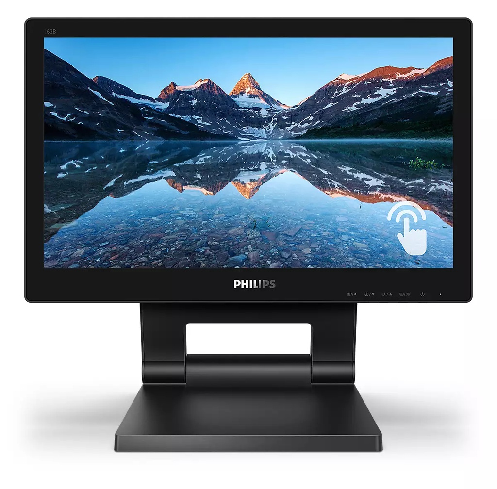 [162B9T/00] Philips 162B9T/00 computer monitor 39.6 cm (15.6") 1366 x 768 pixels HD LCD Touchscreen Black