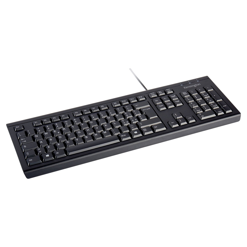 [1500109ITK] Kensington VALUE KEYBOARD BLACK IT