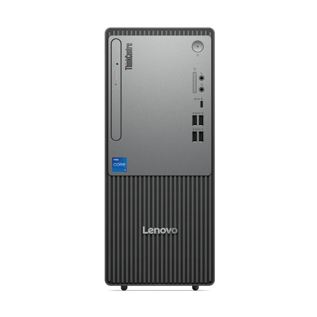 Lenovo ThinkCentre neo 50t Gen 5 Intel® Core™ i7 i7-14700 16 GB DDR5-SDRAM 512 GB SSD Windows 11 Pro Tower PC Black