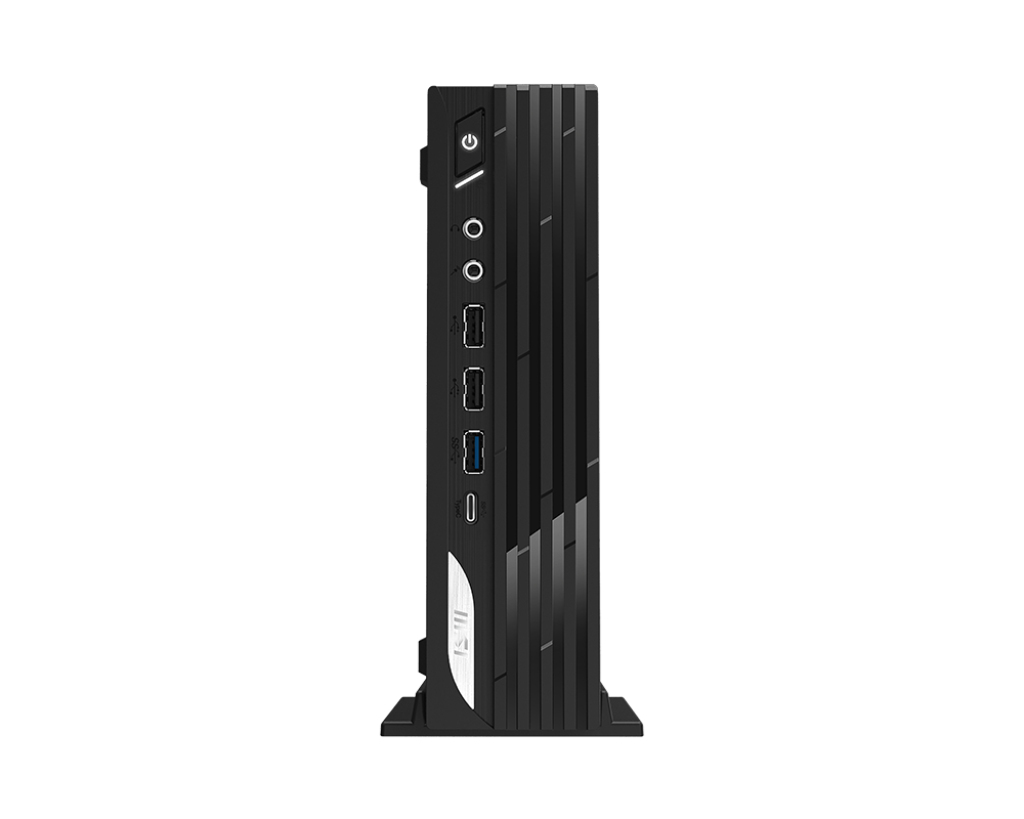 MSI Pro DP21 14M-1018XIT Intel® Core™ i3 i3-14100 8 GB DDR5-SDRAM 500 GB SSD Desktop Mini PC Black