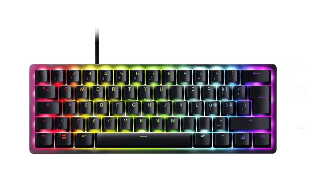 [RZ03-03392800-R3H1] Razer Huntsman Mini tastiera Gaming USB QWERTY Italiano Nero