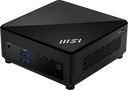 MSI Cubi NUC 1M-031BIT 0.84L sized PC Black i7-1255U Intel SoC