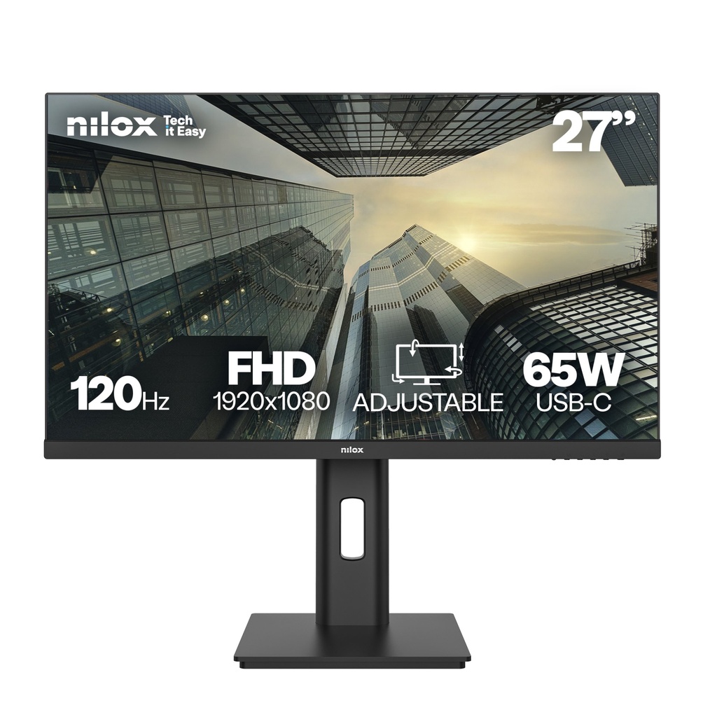 [NXM27REG12065] MONITOR 27 IPS 120HZ REG USBC 65W