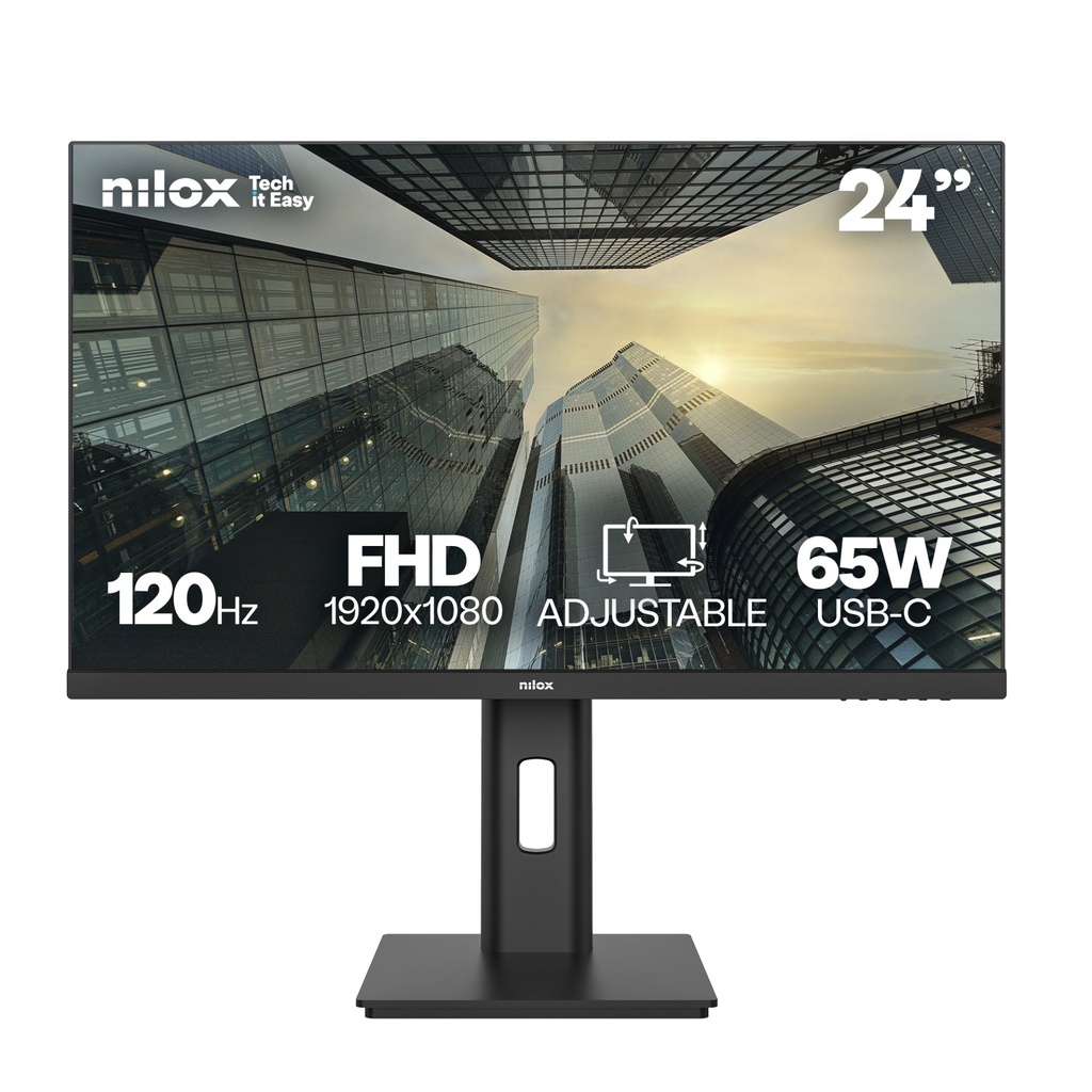[NXM24REG12065] MONITOR 24 IPS 120HZ REG USBC 65W
