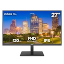 MONITOR 27 IPS 120HZ HDMI DP FHD