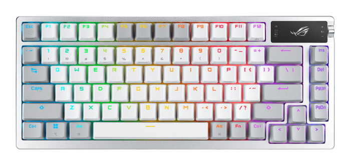 [90MP031A-BKIA10] M701 ROG AZOTH/NXSW/IT/WHT