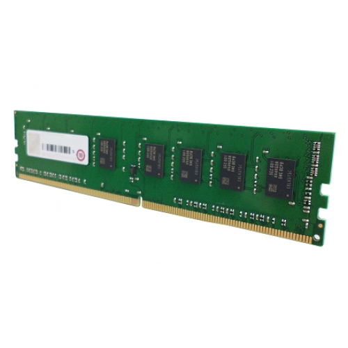 [RAM-4GDR4ECP0-UD-2666] QNAP RAM-4GDR4ECP0-UD-2666 memory module 4 GB 1 x 4 GB DDR4 288-pin DIMM ECC