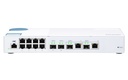 QNAP QSW-M408-2C network switch Managed L2 10G Ethernet (100/1000/10000) White