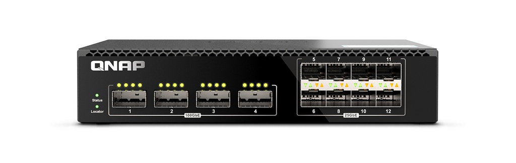 QNAP QSW-M7308R-4X network switch Managed L3 1U Black
