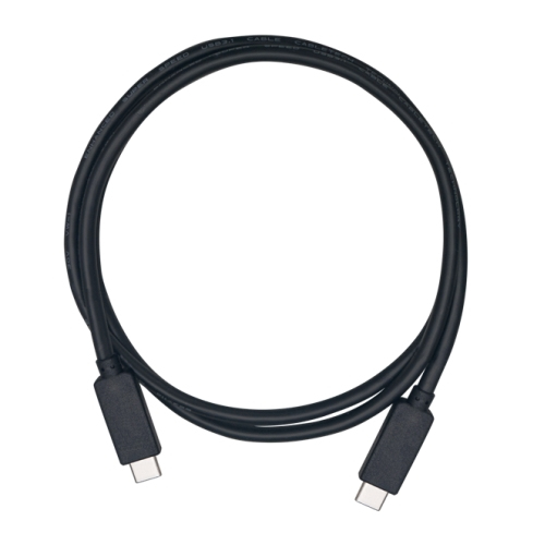 [CAB-U310G10MCC] QNAP USB3.1 GEN2 10G 1.0M TYPE-C TO TYPE-C CABLE USB cable USB 3.2 Gen 2 (3.1 Gen 2) 1 m USB C Black
