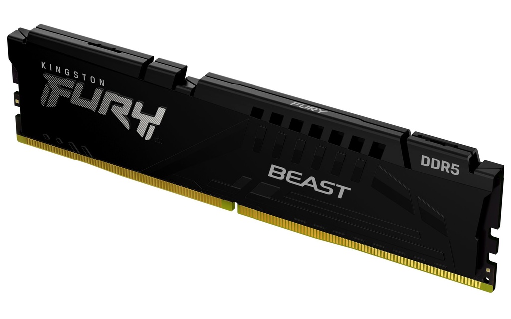 [KF552C40BB-8] Kingston Technology FURY Beast 8 GB 5200 MT/s DDR5 CL40 DIMM Black