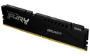 Kingston Technology FURY Beast 8 GB 5200 MT/s DDR5 CL40 DIMM Black